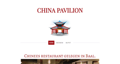Desktop Screenshot of chinapavilion.be