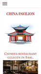 Mobile Screenshot of chinapavilion.be
