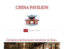 Tablet Screenshot of chinapavilion.be